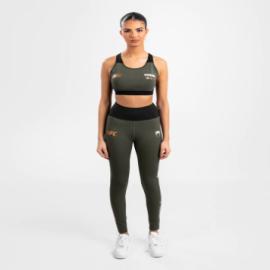 UFC ADRENALINE BY VENUM FIGHT WEEK WOMEN'S PERFORMANCE TIGHT - KHAKI/BRONZE