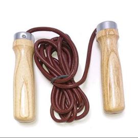 SMAI HIGH QUALITY LEATHER SKIPPING ROPE