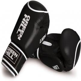 GREEN HILL BOXING GLOVES LION WITH CIRCLE