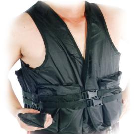 TRAINING WEIGHTED VEST 10KG