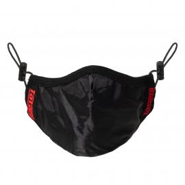 TATAMI BLACK ADJUSTABLE RIPSTOP FACEMASK-ONE SIZE