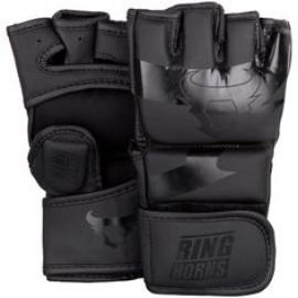 RINGHORNS NITRO MMA GLOVES BLK/BLK