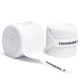 HAYABUSA GAUZE BOXING HANDWRAPS - WHITE