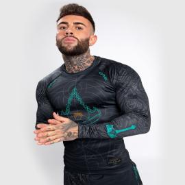 VENUM ASSASSIN'S CREED RELOADED RASHGUARD - LONG SLEEVES - BLACK