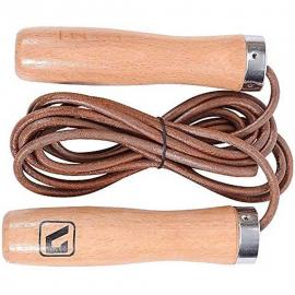 LS3121 LIVEUP LEATHER JUMP ROPE