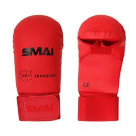 SMAI WKF SPARRING KARATE GLOVES WITHOUT THUMB