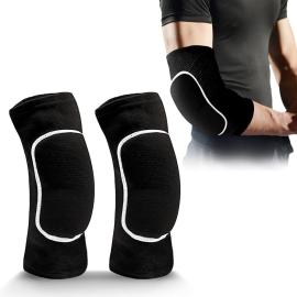 CHAMPION ELBOW PADS - BLACK