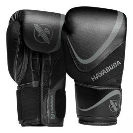 HAYABUSA H5 BOXING GLOVES BLK/GREY