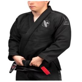 HAYABUSA LIGHT BJJ GI BLACK- A3
