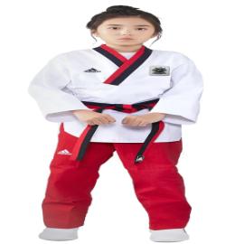 Adidas Poomsae Uniform Youth Female