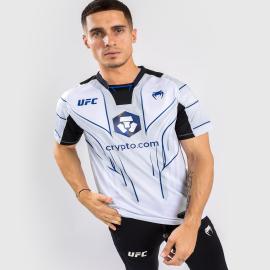 UFC VENUM AUTHENTIC FIGHT NIGHT 2.0 KIT BY VENUM MEN'S WALKOUT JERSEY - WHITE