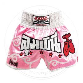 YOKKAO MUAYTHAI SHORTS PINK