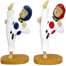 FIGURES-TAEKWONDO ATHLETES