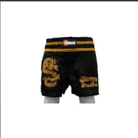 SMAI MUAY THAI SHORTS BLACK