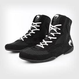 VENUM CONTENDER BOXING SHOES BLK/WHT