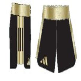 ADIDAS BX3--PRO BOXING SHORT