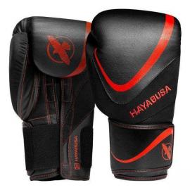 HAYABUSA H5 BOXING GLOVES BLK/RED