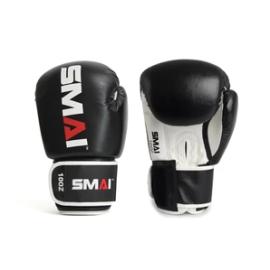 SMAI ESSENTIAL BOXING GLOVES - BLK/WHITE