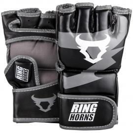 RINGHORNS CHARGER MMA GLOVES BLACK