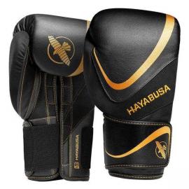 HAYABUSA H5 BOXING GLOVES BLACK/GOLD