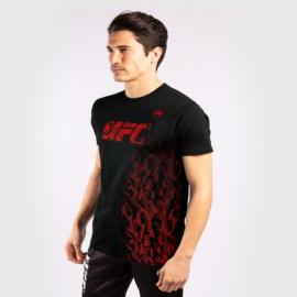 VNMxUFC AUTHENTIC FIGHT WEEK SS TSHIRT-BLK