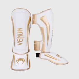 VENUM ELITE STANDUP SHINGUARDS -WHT/GOLD