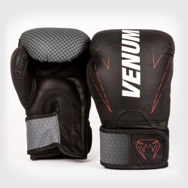 VENUM OKINAWA 3.0 BOXING GLOVES - BLACK/RED