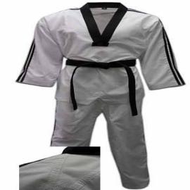 SMAI ELITE TKD DOBO BLACK VNECK