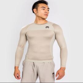 VENUM G-FIT AIR RASHGUARD LONGSLEEVE - SAND