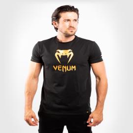 VENUM CLASSIC TSHIRT- BLK/GOLD