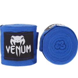 VENUM KONTACT BOXING HANDWRAPS 4.5M - BLUE