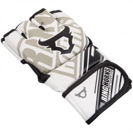 RINGHORNS NITRO MMA GLOVES WHITE