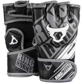 RINGHORNS NITRO MMA GLOVES BLACK