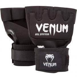 Venum Gel Kontact Glove Wraps - Grey/Black
