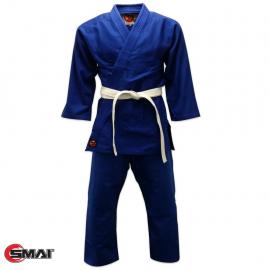 SMAI JUDO UNIFORM - SINGLE WEAVE GI (BLUE)