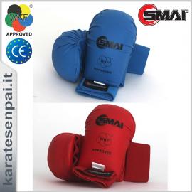 SMAI WKF KARATE GLOVES WITH THUMB