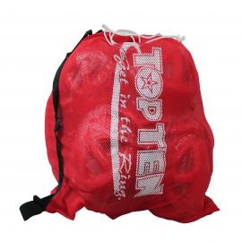 Shoulder bag TOP TEN Mesh Bag RED