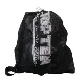 Shoulder bag TOP TEN Mesh Bag BLACK