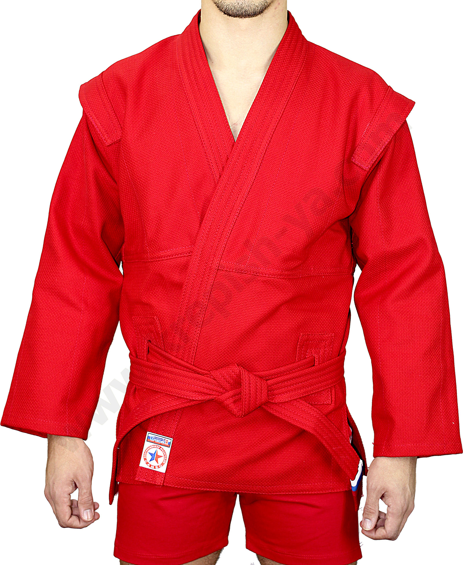 Champion Kuwait|Product|Sambo Uniform TOP TEN RED
