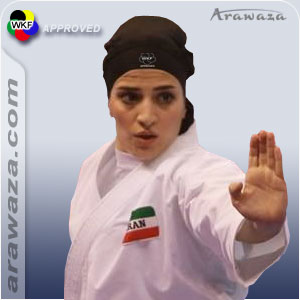 Arawaza WKF approved Hijab