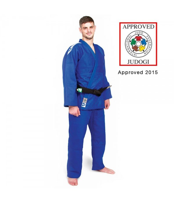 GREEN HILL JUDO SUIT PROFESSIONAL, BLUE