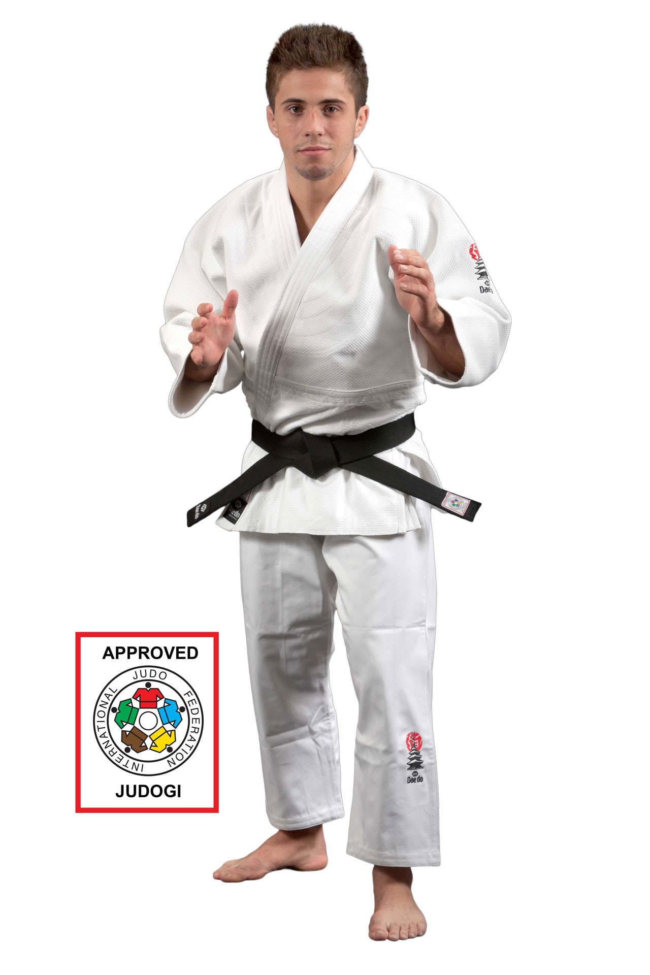 Daedo IJF Judogui - White