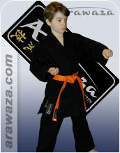 Arawaza Middleweight black, Karate