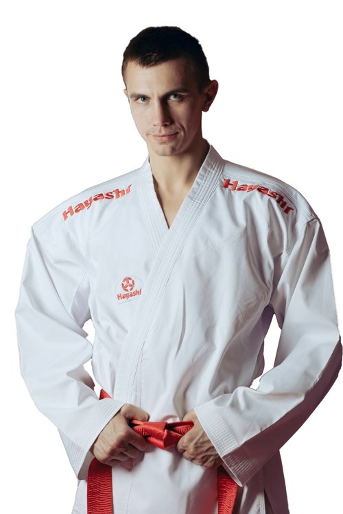Champion KuwaitProductHAYASHI KARATE GI WKF CHAMPION FLEXZ