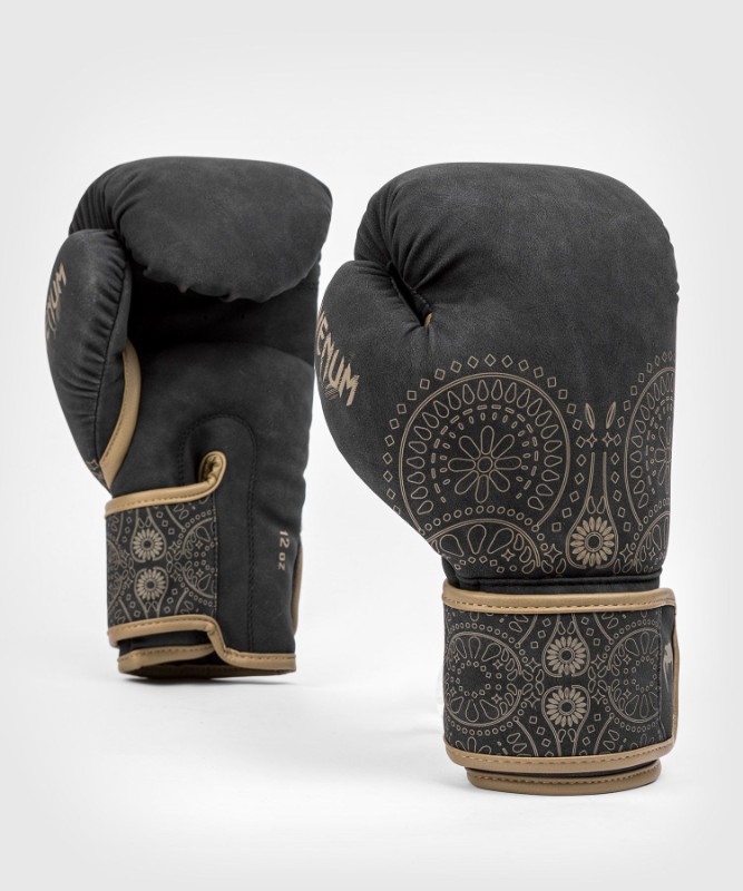 Champion KuwaitProductVENUM SANTA MUERTE DARK SIDE BOXING GLOVES
