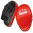 TOP TEN FOCUS MITTS BLACK RED