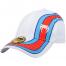 VENUM CUTBACK CAP - WHITE/BLUE/RED