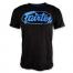 FAIRTEX TSHIRT BLACK/BLUE