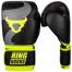 RINGHORNS CHARGER BOXING GLOVES BLACK/NEO YELLOW