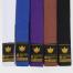 KINGZ GOLD LABEL V2 BJJ BELTS